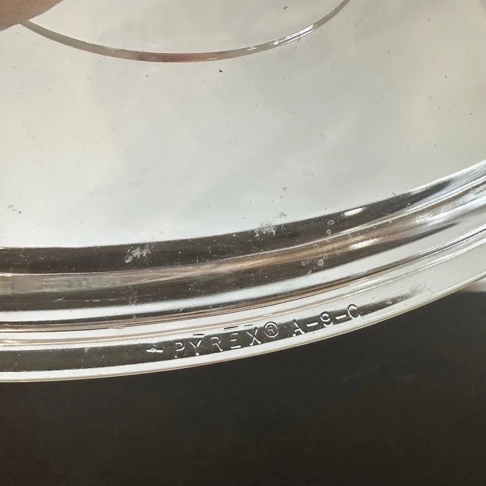Corning Ware Replacement Clear Glass Lid Pyrex A-9-C for Casserole Dish
